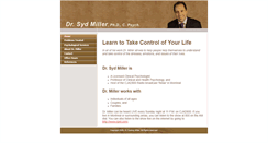 Desktop Screenshot of drsydmiller.org